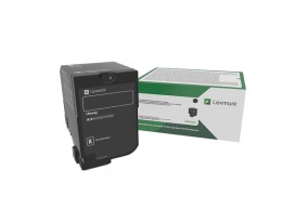 Lexmark CS727de/728de/CX727de Standard Black Return Programme Toner Cartridge