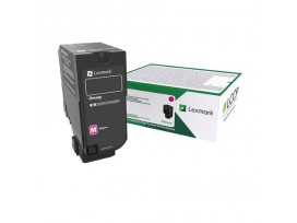 Lexmark CS727de/728de/CX727de Standard Standard Magenta Return ProgrammeToner Cartridge