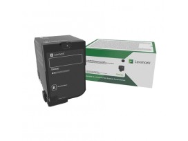 Lexmark CS827de, CX827de Standard Black Return Programme Toner Cartridge