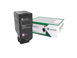 Lexmark CS827de, CX827de Standard Magenta Return ProgrammeToner Cartridge