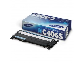 Samsung CLT-C406S Cyan Toner Cartridge