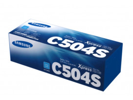 Samsung CLT-C504S Cyan Toner Cartridge