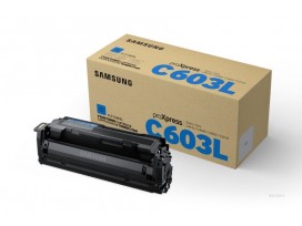 Samsung CLT-C603L H-Yld Cyan Toner Crtg