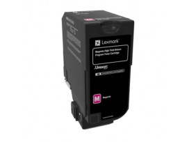 Lexmark Magenta High Yield Return Programme Toner Cartridge