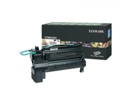 Lexmark C792, X792 Black Return Program Print Cartridge (6K)