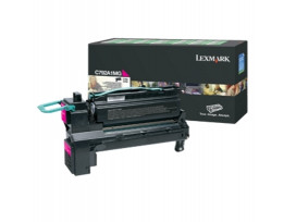 Lexmark C792, X792 Magenta Return Program Print Cartridge (6K)