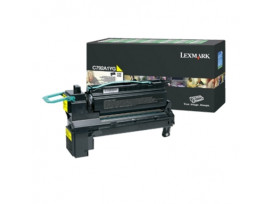 Lexmark C792, X792 Yellow Return Program Print Cartridge (6K)