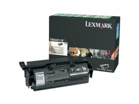 Lexmark T654 Extra High Yield Return Programme Print Cartridge (36K)