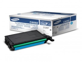 Samsung CLT-C6092S Cyan Toner Cartridge