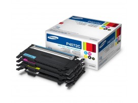 Samsung CLT-P4072C 4-pk CYMK Toner Crtg