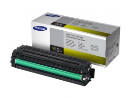 Samsung CLT-Y504S Yellow Toner Cartridge