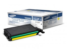 Samsung CLT-Y6092S Yellow Toner Crtg