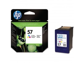 HP 57 Tri-color Inkjet Print Cartridge