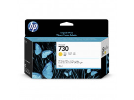 HP 730 130-ml Yellow Ink Cartridge