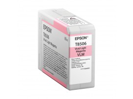 Epson Singlepack Light Magenta T850600