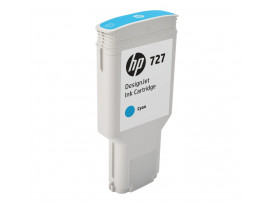 HP 727 300-ml Cyan DesignJet Ink Cartridge