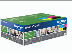 Brother TN-243CMYK Toner Cartridges