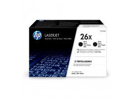 HP 26X High Yield Black Original LaserJet Toner Cartridge (CF226X)