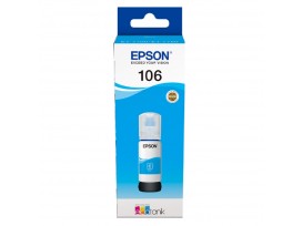 Epson 106 EcoTank Cyan ink bottle