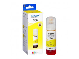 Epson 106 EcoTank Yellow ink bottle