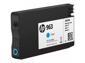 HP 963 Cyan Original Ink Cartridge