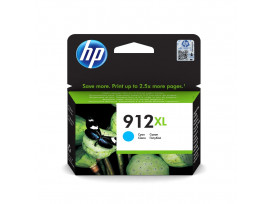 HP 912XL High Yield Cyan Original Ink Cartridge