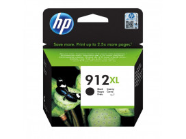 HP 912XL High Yield Black Original Ink Cartridge