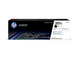 HP 207X Black LaserJet Toner Cartridge