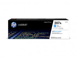 HP 207A Cyan LaserJet Toner Cartridge