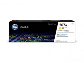 HP 207A Yellow LaserJet Toner Cartridge