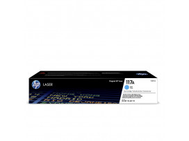 HP 117A Cyan Original Laser Toner Cartridge