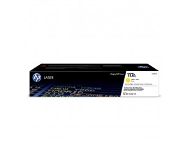 HP 117A Yellow Original Laser Toner Cartridge