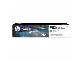 HP 982X High Yield Cyan Original PageWide Cartridge