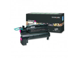 Lexmark X792 Magenta Extra High Yield Return Programme Print Cartridge (20K)