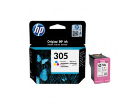 HP 305 Tri-color Original Ink Cartridge