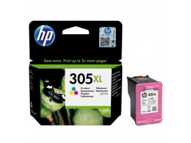 HP 305XL High Yield Tri-color Original Ink Cartridge