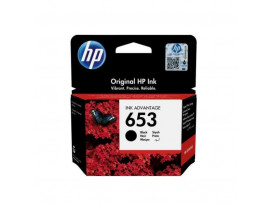 HP 653 Black Original Ink Advantage Cartridge