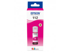 Epson 112 EcoTank Pigment Magenta ink bottle