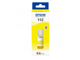 Epson 112 EcoTank Pigment Yellow ink bottle