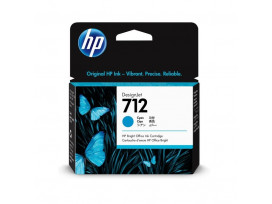 HP 712 29-ml Cyan Ink Cartridge