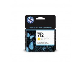 HP 712 29-ml Yellow Ink Cartridge