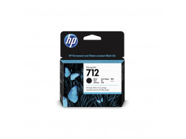 HP 712 80ml Black Ink Cartridge