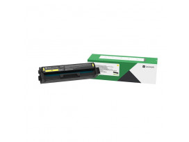 Lexmark 20N20Y0 Yellow Return Programme Print Cartridge