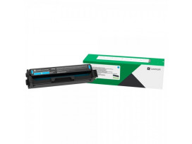 Lexmark 20N20C0 Cyan Return Programme Print Cartridge