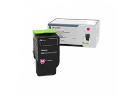 Lexmark 78C2UM0 Magenta Ultra High Yield Return Programme Toner Cartridge