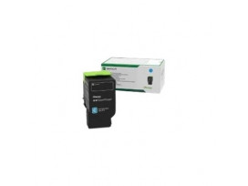 Lexmark 78C2UC0 Cyan Ultra High Yield Return Programme Toner Cartridge