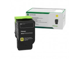 Lexmark 78C2XY0 Yellow Extra High Yield Return Programme Toner Cartridge