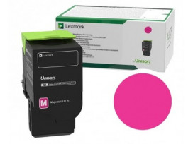 Lexmark 78C2XM0 Magenta Extra High Yield Return Programme Toner Cartridge