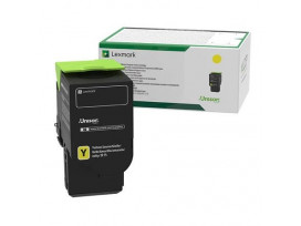 Lexmark 78C20Y0 Yellow Return Programme Toner Cartridge