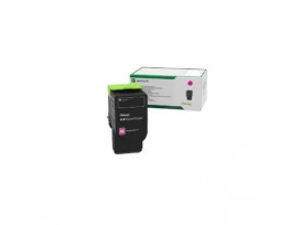 Lexmark 78C20M0 Magenta Return Programme Toner Cartridge